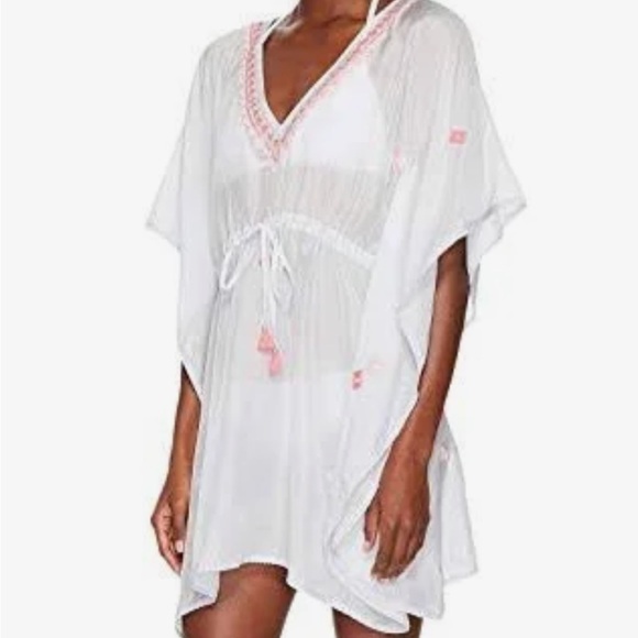 Letarte Other - Letarte embroidered kaftan coverup
